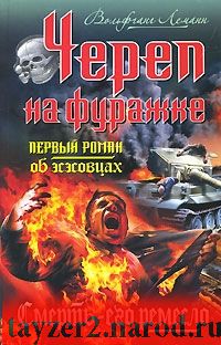 Череп на фуражке. Смерть - его ремесло